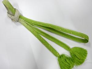 正絹　手組帯締め